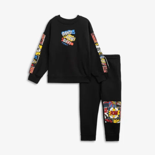 Σετ Αγόρι Funky “Comic Hero” – Μαύρο