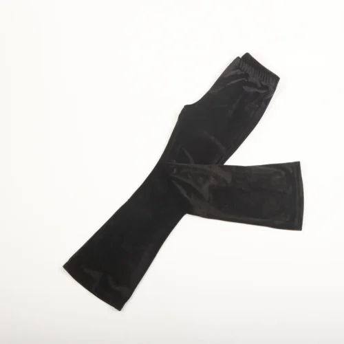 Παντελόνι Καμπάνα Κορίτσι Trax – Μαύρο Βελούδο