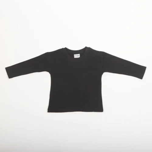 Μπλούζα Μακρυμάνικη Trax Unisex – Μαύρη