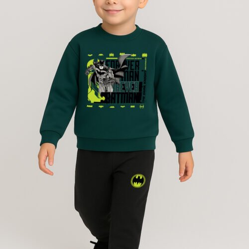 Σετ Φούτερ Παντελόνι Action “Batman Forever” – Πράσινο