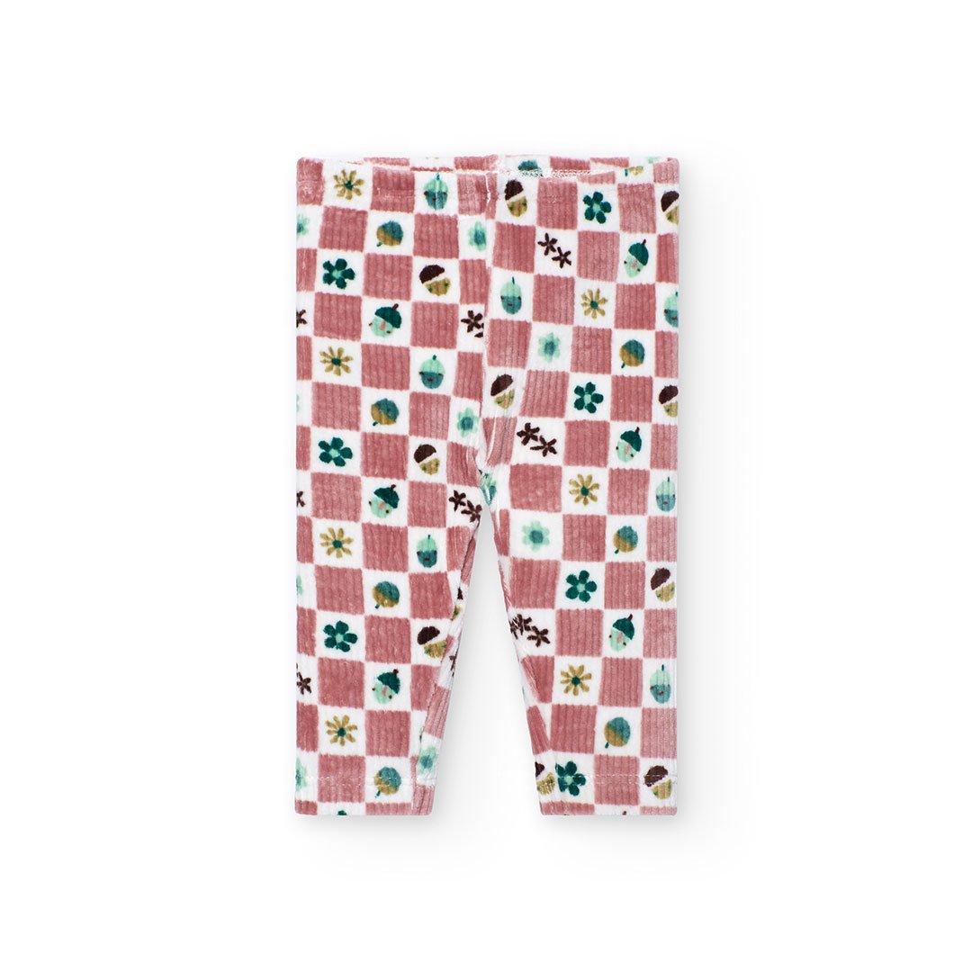 Βρεφικό σετ Boboli μπλούζα με κέντημα και παντελόνι κοτλέ - Image 6