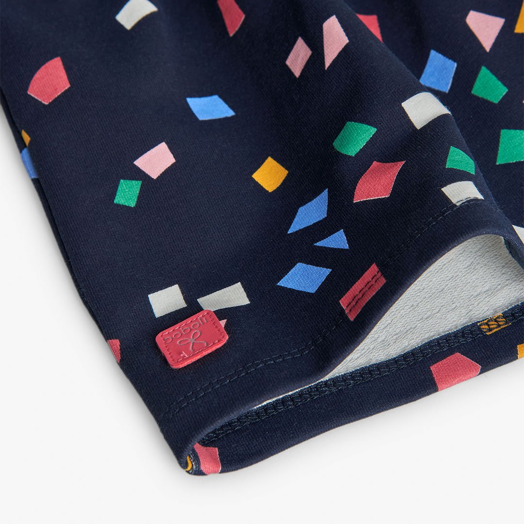 Παιδικό φόρεμα Boboli μπλε με πολύχρωμα σχέδια - Image 4