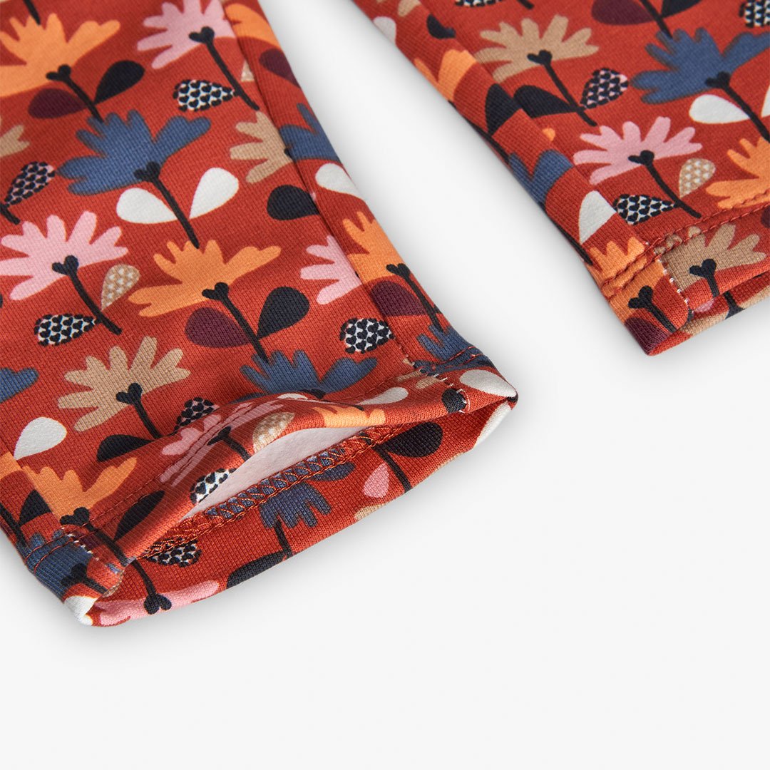 Παιδικό Παντελόνι Boboli Με Λουλούδια - Image 3