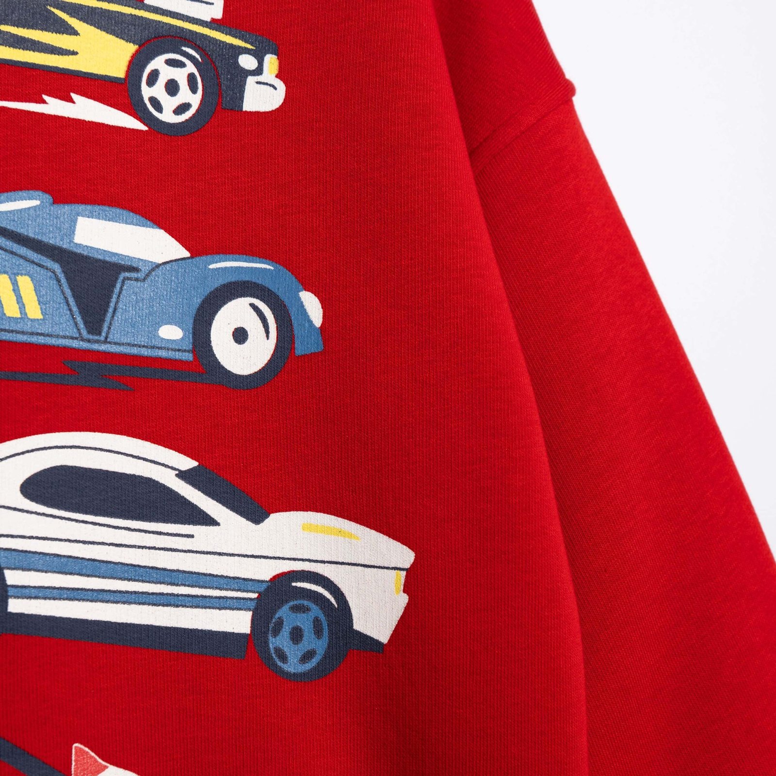 Φόρμα Αγόρι Funky Αυτοκίνητα Κόκκινο/Μπλε - Image 3