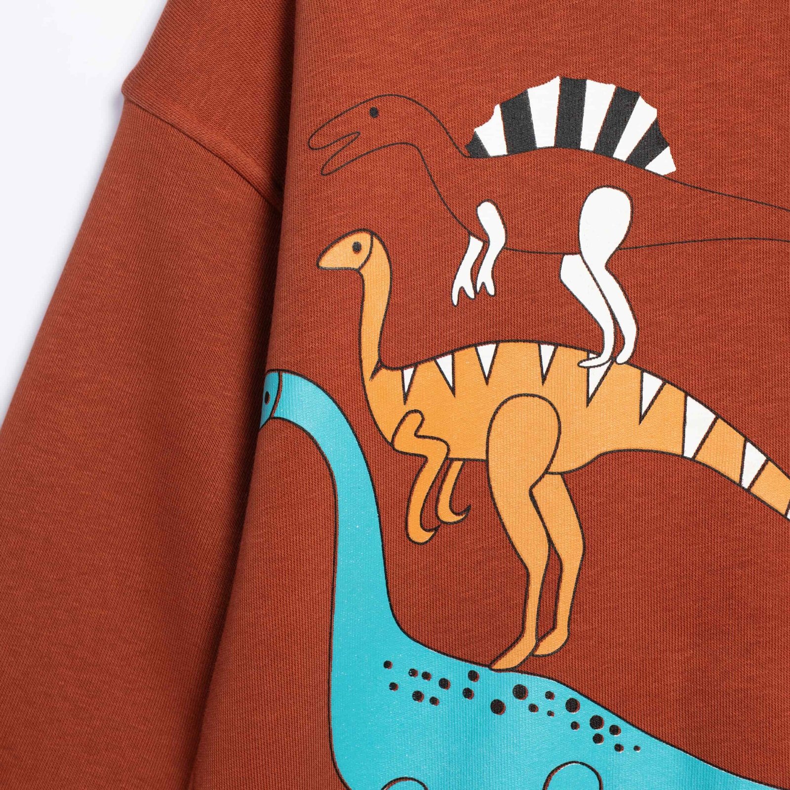 Φόρμα Αγόρι Funky Δεινόσαυροι Chilli/Μπλε - Image 3