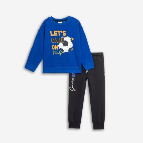 Φόρμα Αγόρι Funky Μπάλα Ρουά/Μαύρο