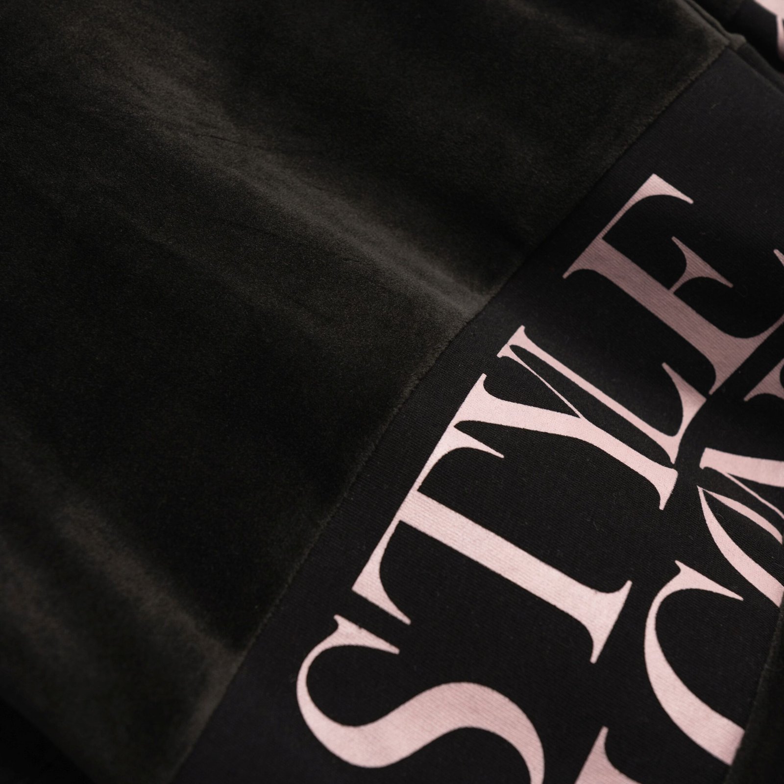 Σετ Βελουτέ Κορίτσι Funky “Style Icon” – Μαύρο - Image 2