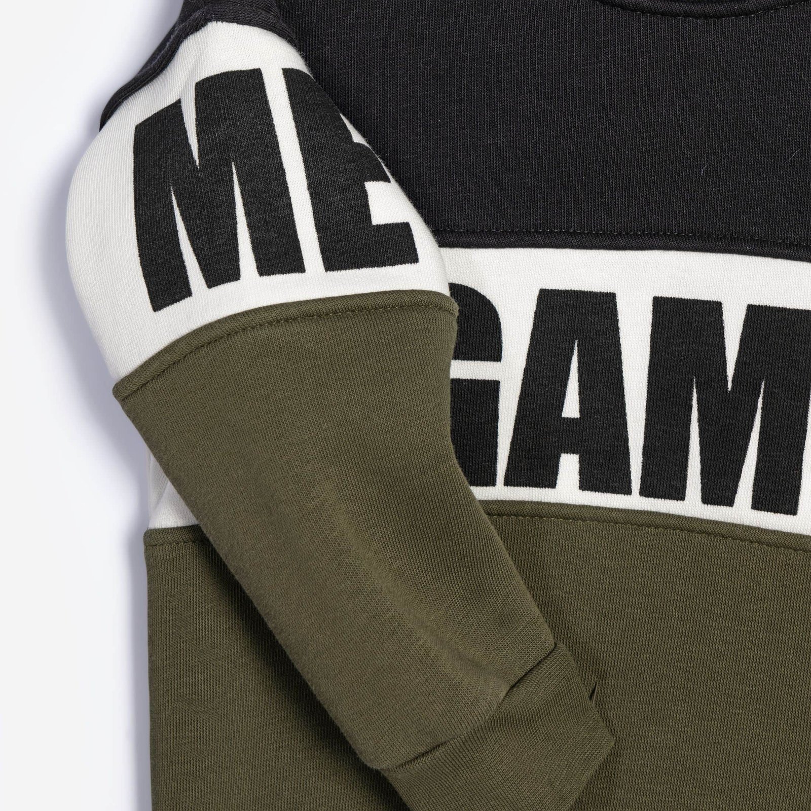 Σετ Φούτερ Αγόρι Funky “Game Mode” – Χακί/Μαύρο - Image 2