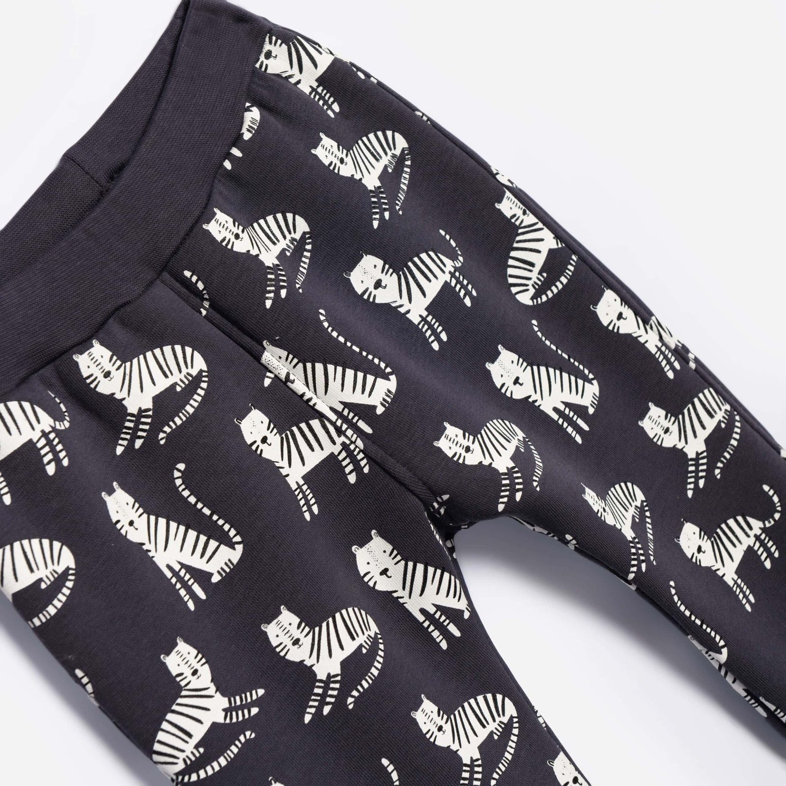 Σετ Φούτερ Αγόρι Funky “Tiger Mood” – Πορτοκαλί - Image 2