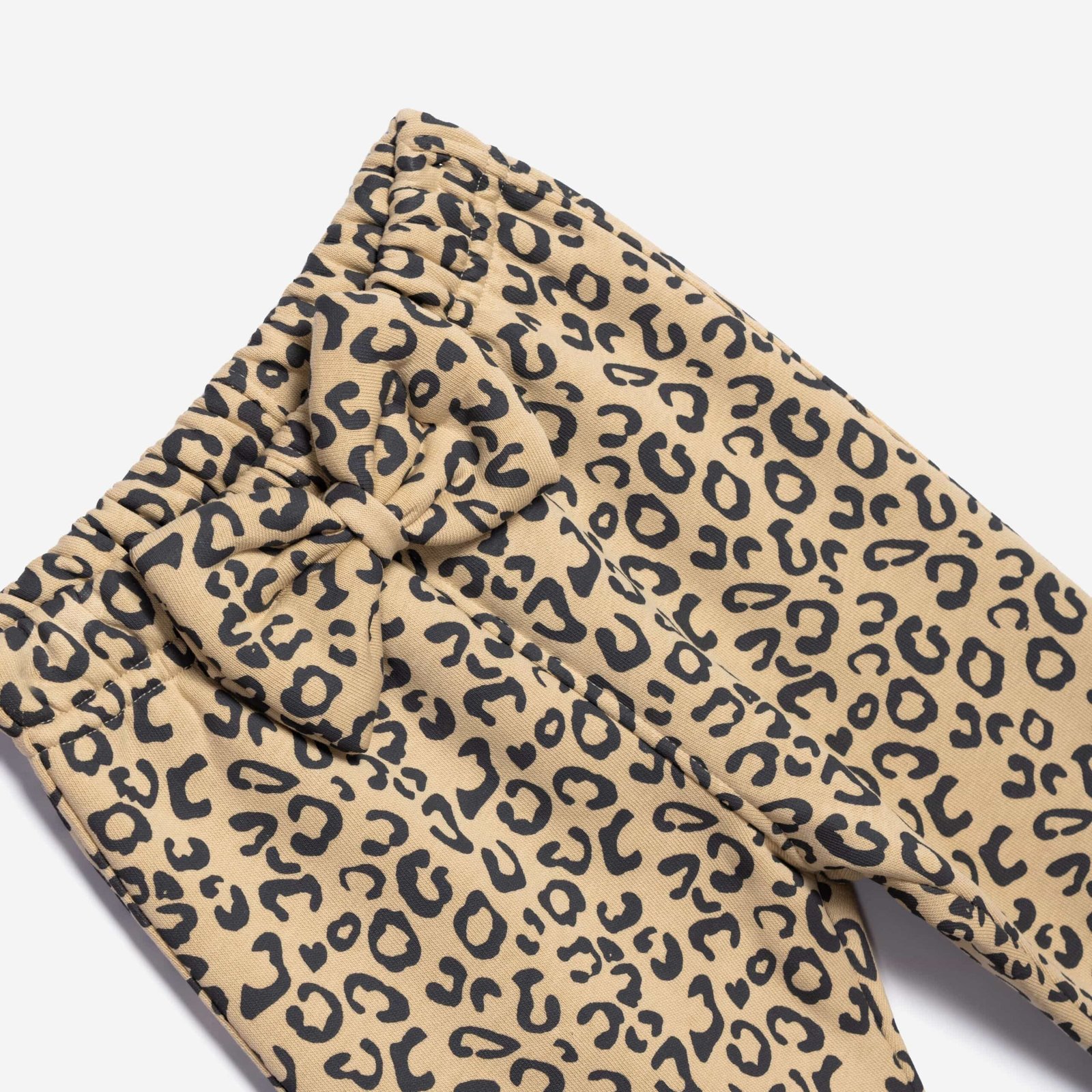 Σετ Φούτερ Κορίτσι Funky “Meow Style” – Ροζ/Leopard - Image 2