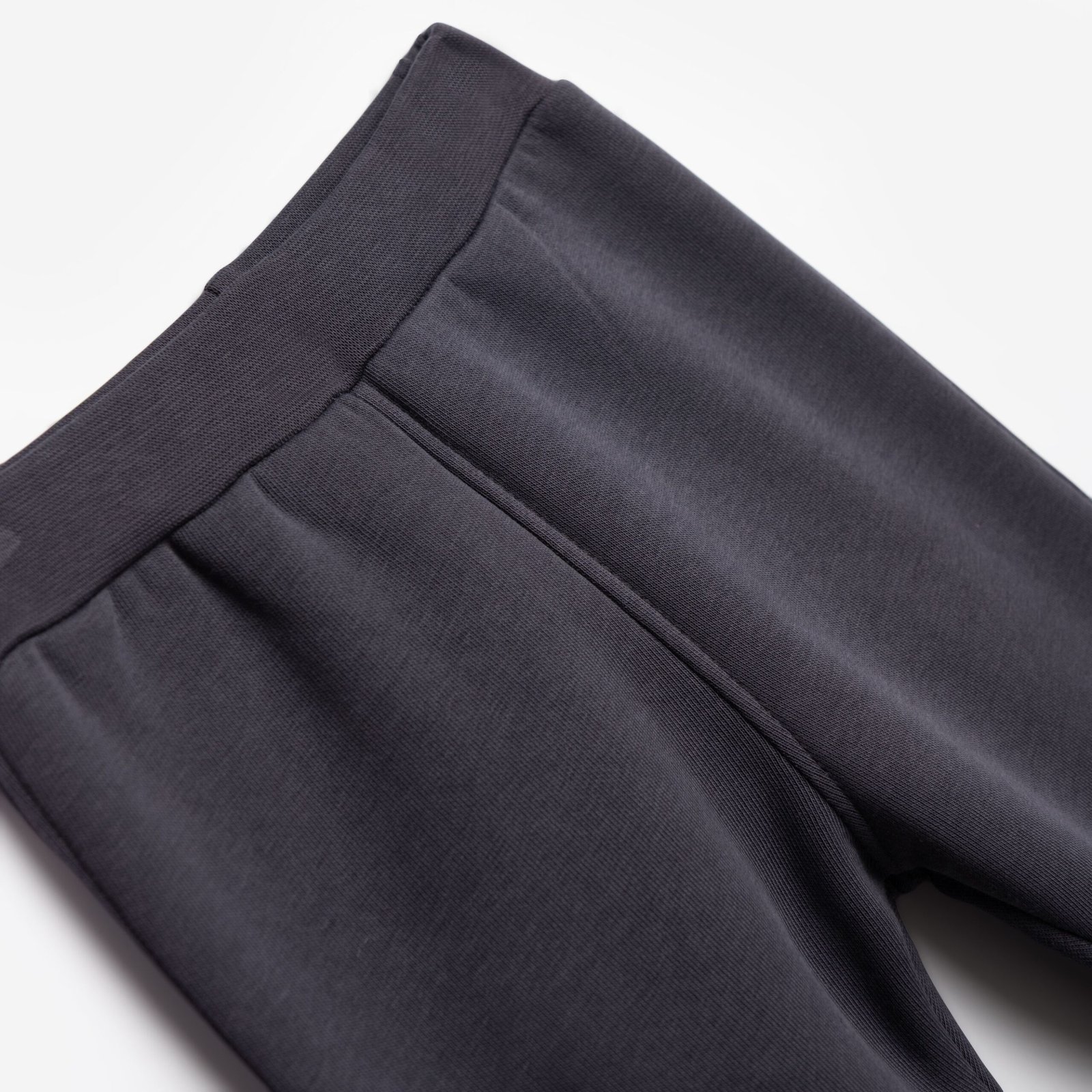 Σετ φόρμα φούτερ με τύπωμα καρδιές για κορίτσι σε ροζ πούδρας/ανθρακί - Image 2