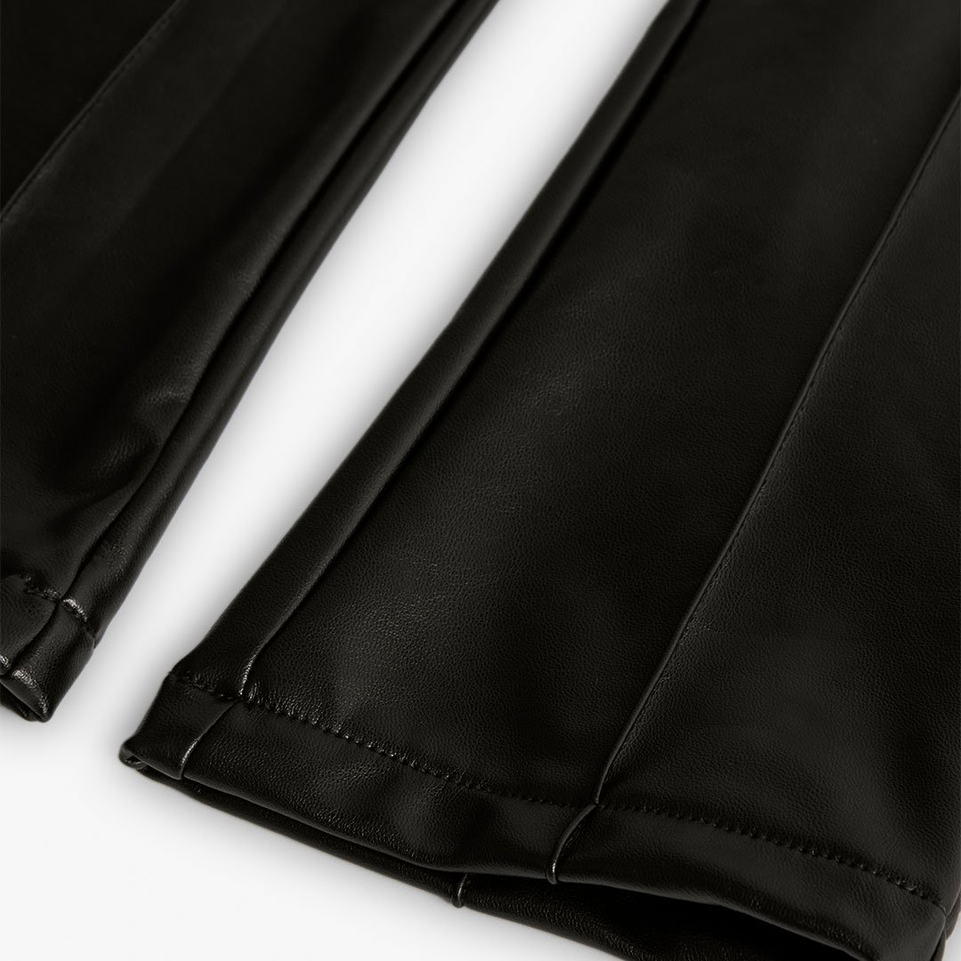 Παιδικό Παντελόνι Boboli Δερματίνη – Μαύρο - Image 3