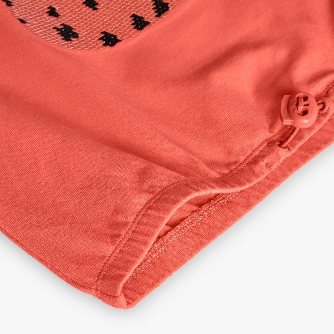 Παιδική Μπλούζα Boboli με Παγιέτες – Κοραλί – Βαμβάκι & Ελαστάνη - Image 3