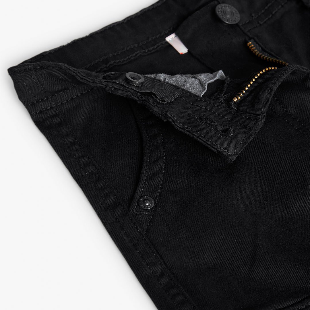 Κοριτσίστικο Παντελόνι Cargo Boboli – Μαύρο – Βαμβάκι & Ελαστάνη - Image 2