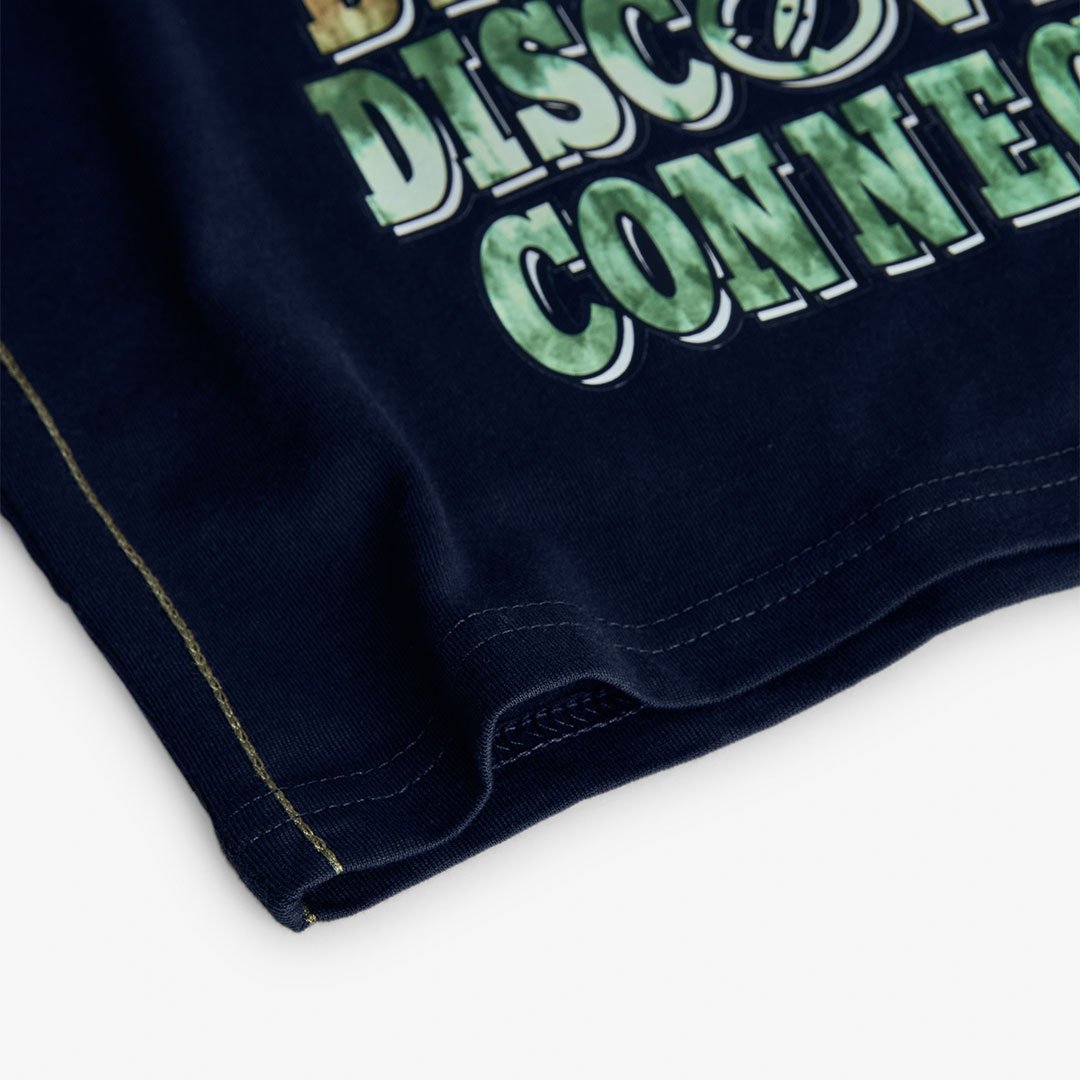 Παιδική Μπλούζα Boboli Μπλε “Explorer Adventure” – 100% Βαμβάκι - Image 3