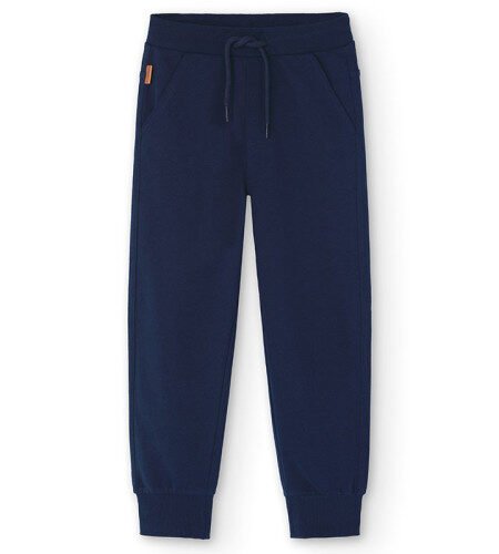 Παντελόνι Φούτερ Boboli Βαμβακερό – Μπλε Σκούρο