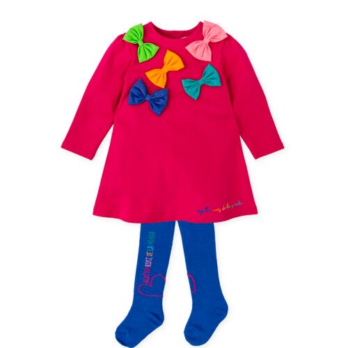 Παιδικό σετ φόρεμα φιόγκοι Agatha Ruiz De La Prada