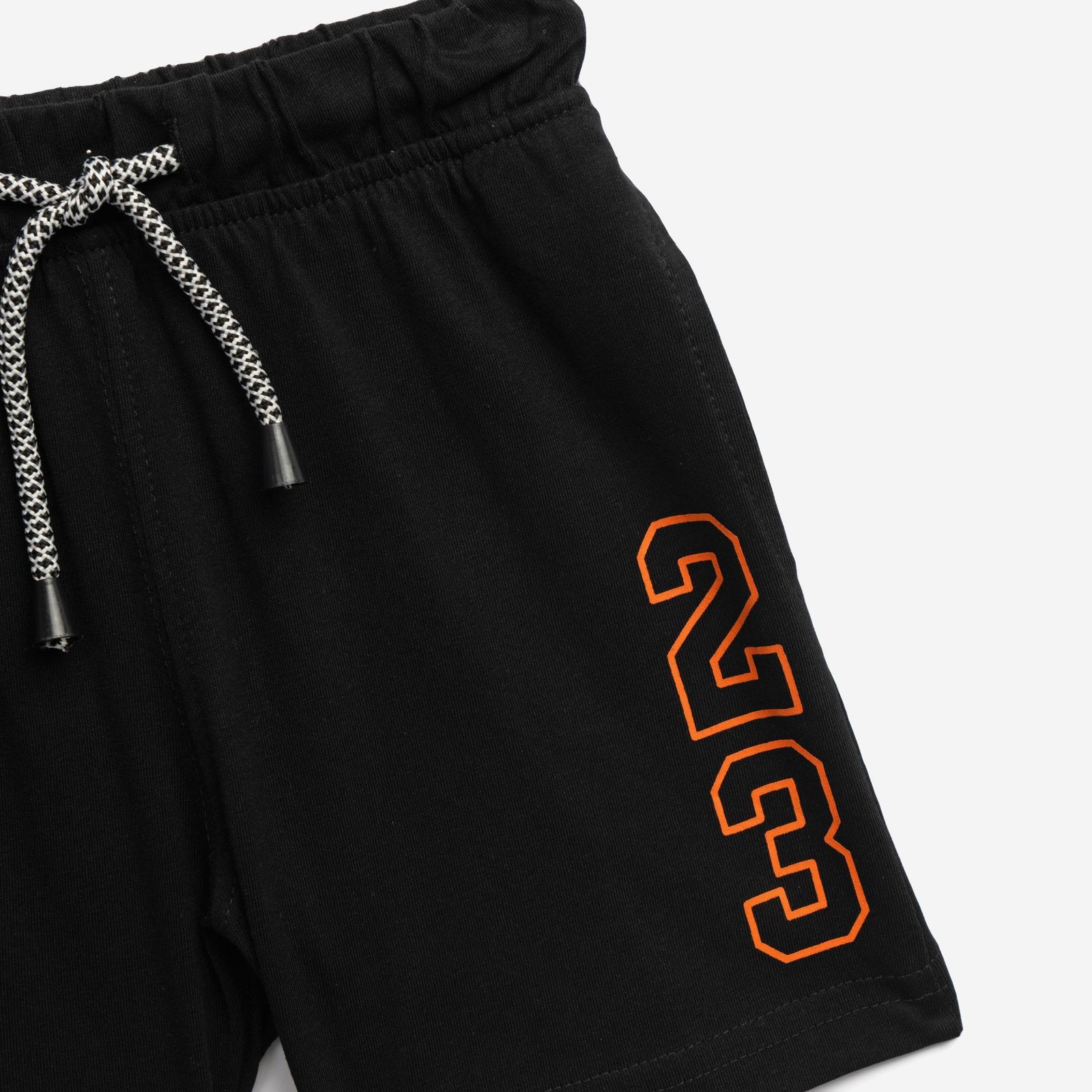 Σετ Μπλούζα & Βερμούδα Αγόρι Funky “Dream Big” – Μπλε/Μαύρο - Image 3