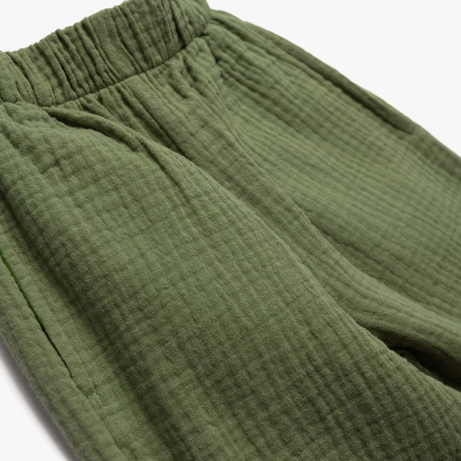 Σετ Αγόρι Funky 3 Τεμαχίων Χακί Με Πουκάμισο Και Βερμούδα - Image 2