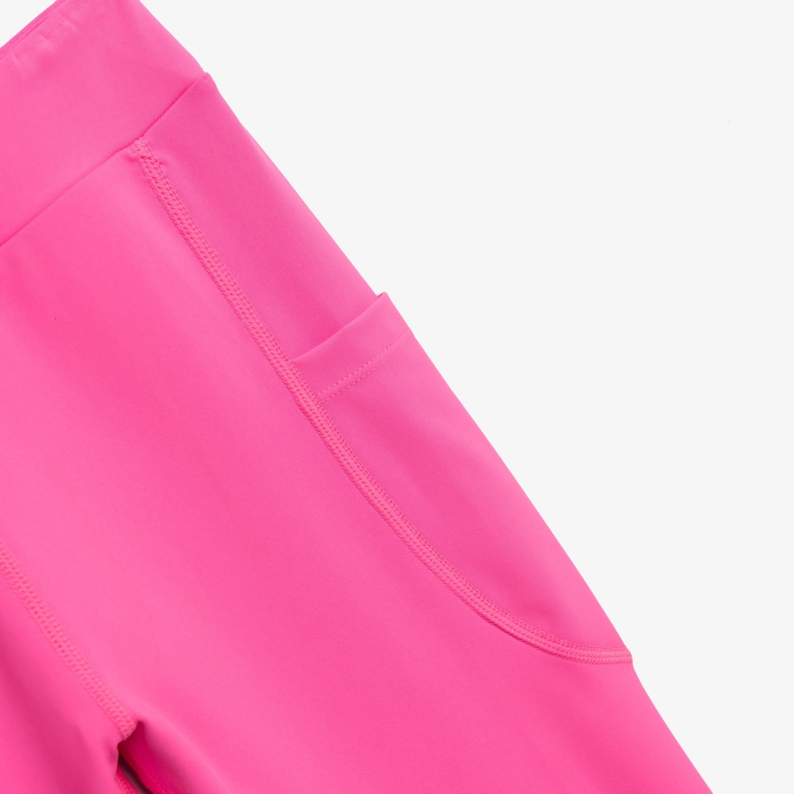 Neon Pink Active Σετ Funky Με Κολάν Κάπρι – Φούξια - Image 2