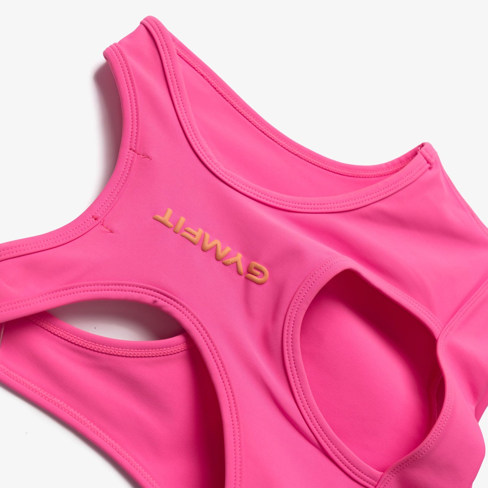 Neon Pink Active Σετ Funky Με Κολάν Κάπρι – Φούξια - Image 3