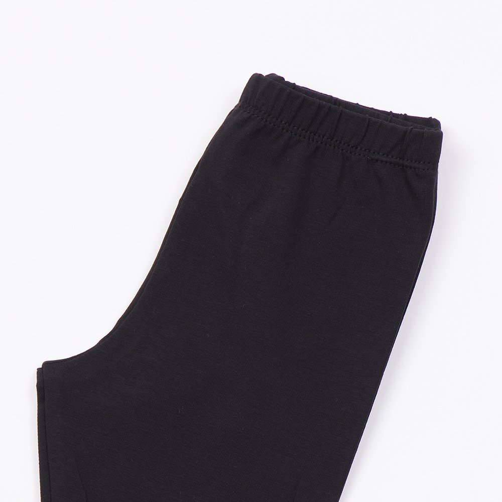 Κολάν Κάπρι Κορίτσι Trax Μαύρο Βαμβακερό - Image 2