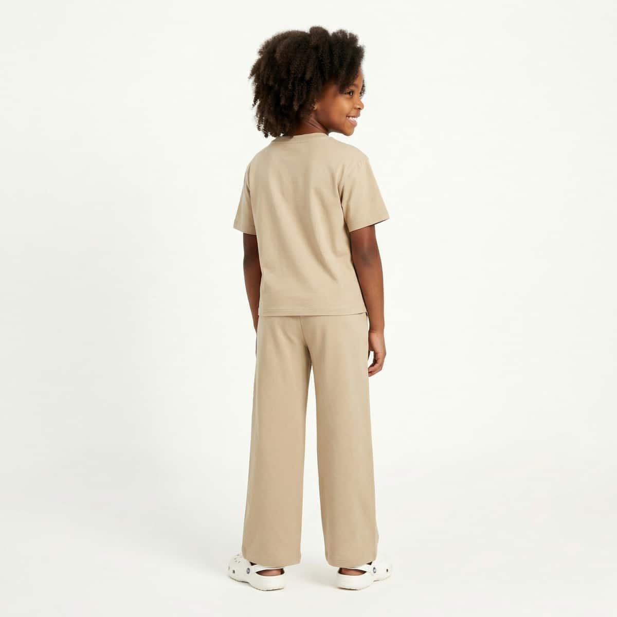 Σετ Κορίτσι Trax Μπεζ Με Παντελόνα - Image 2