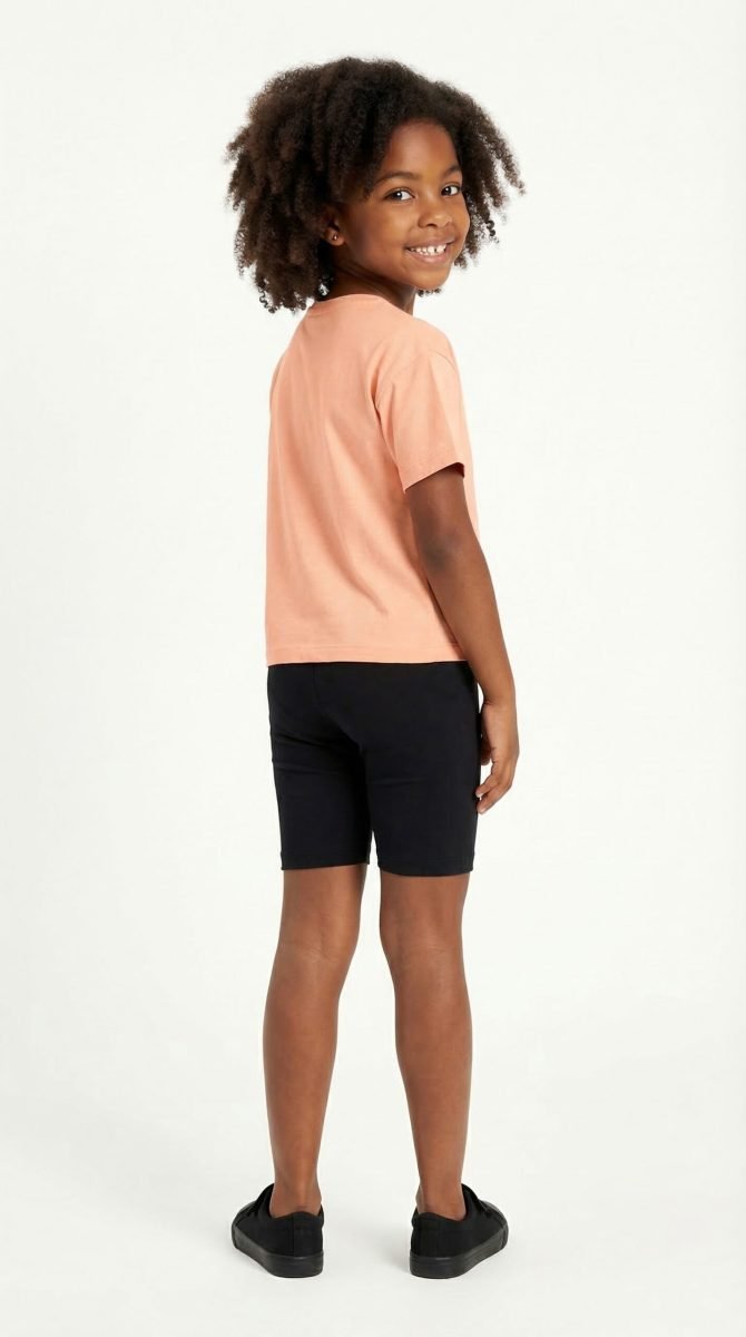 Σομόν σετ smile με ποδηλατικό κολάν - Image 2