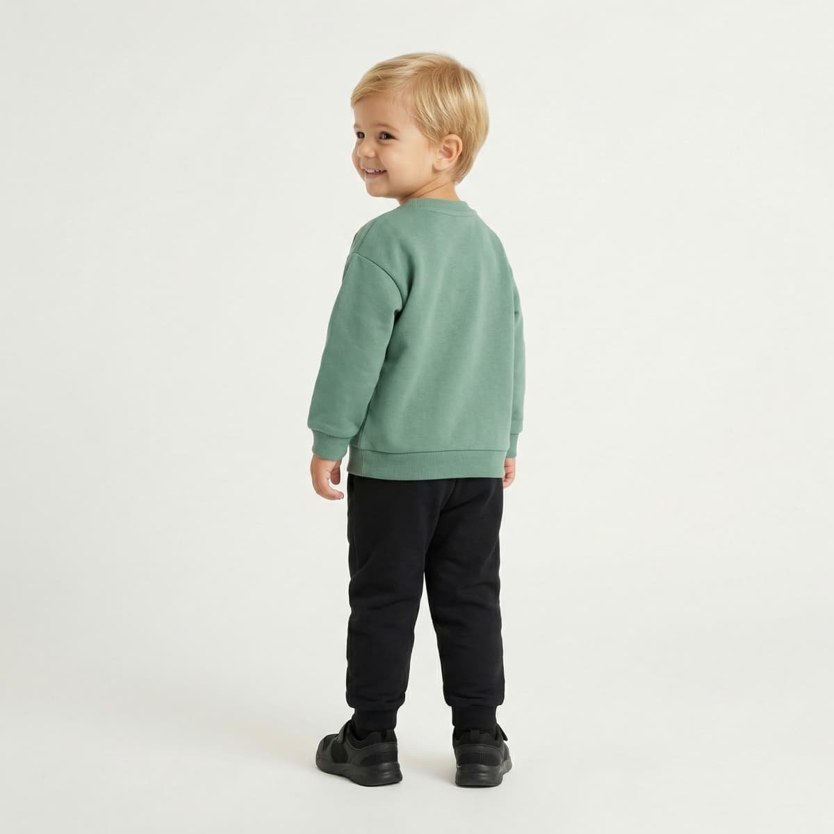 Μέντα λεπτό σετ φόρμας με δεινόσαυρο - Image 2