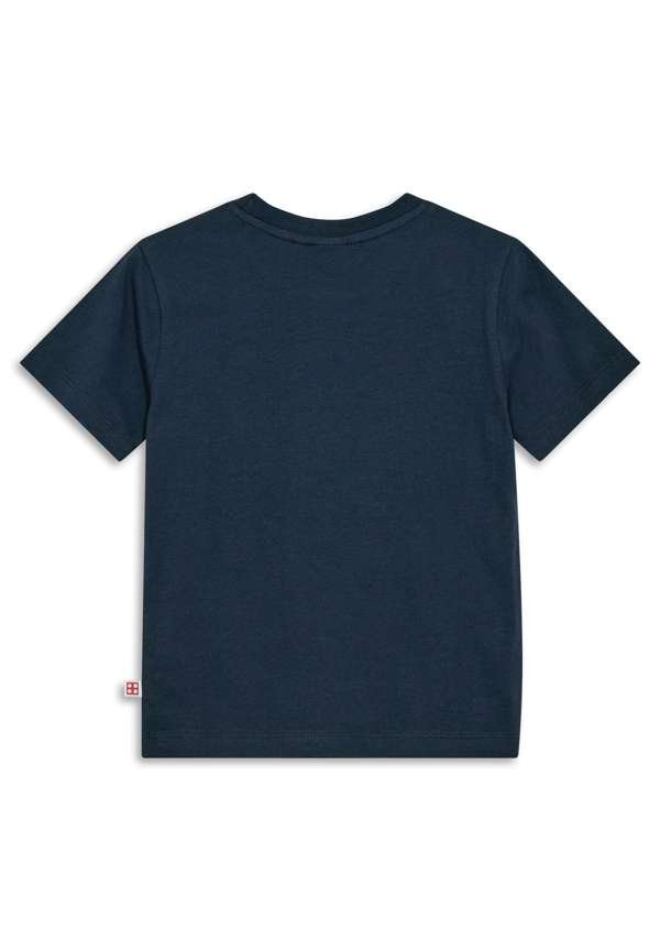Μπλούζα Κοντομάνικη Αγόρι LEGO Μπλε Σκούρα Logo – Navy - Image 2