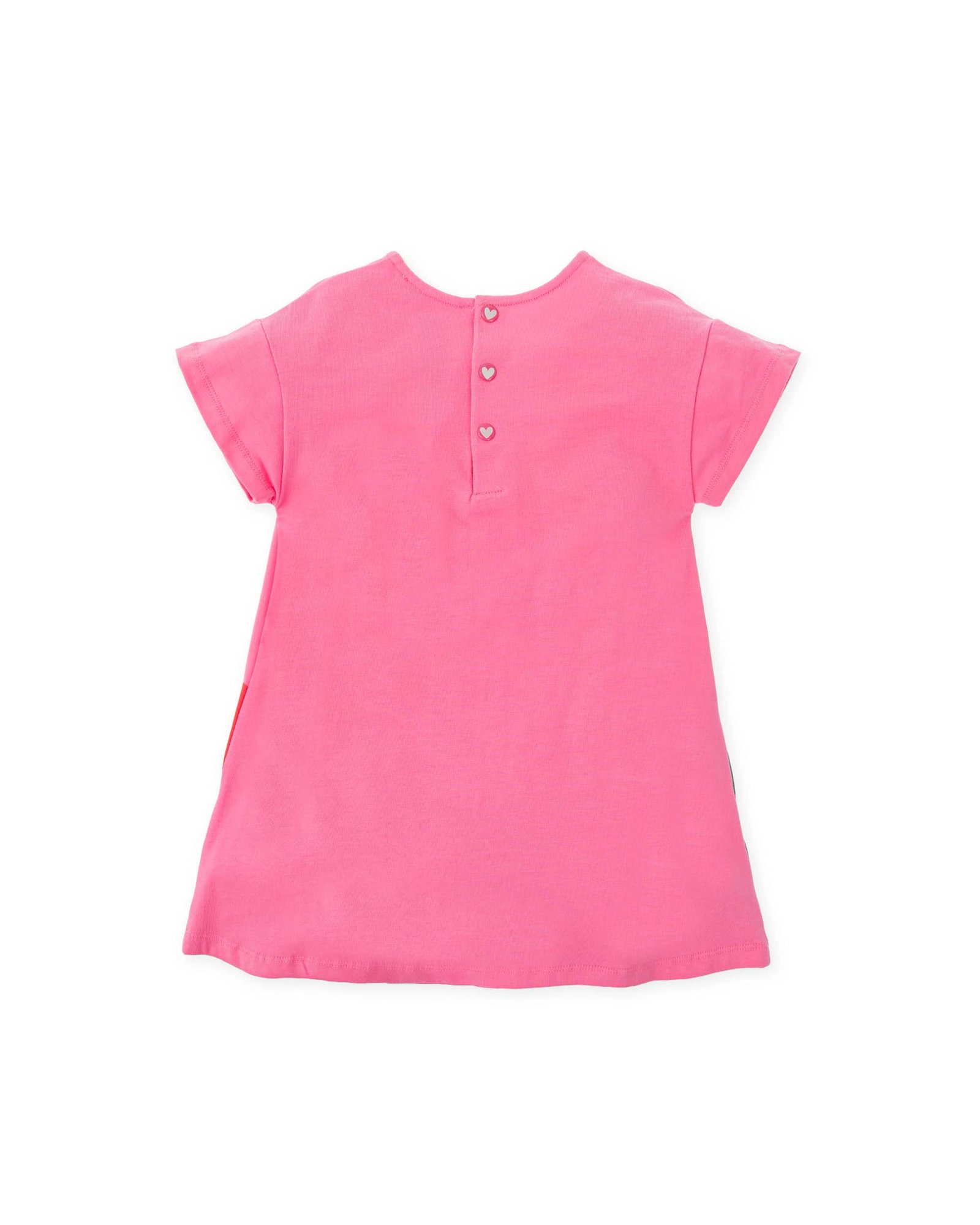 Ροζ Φόρεμα Agatha Με Λουλούδια Για Κορίτσι - Image 2