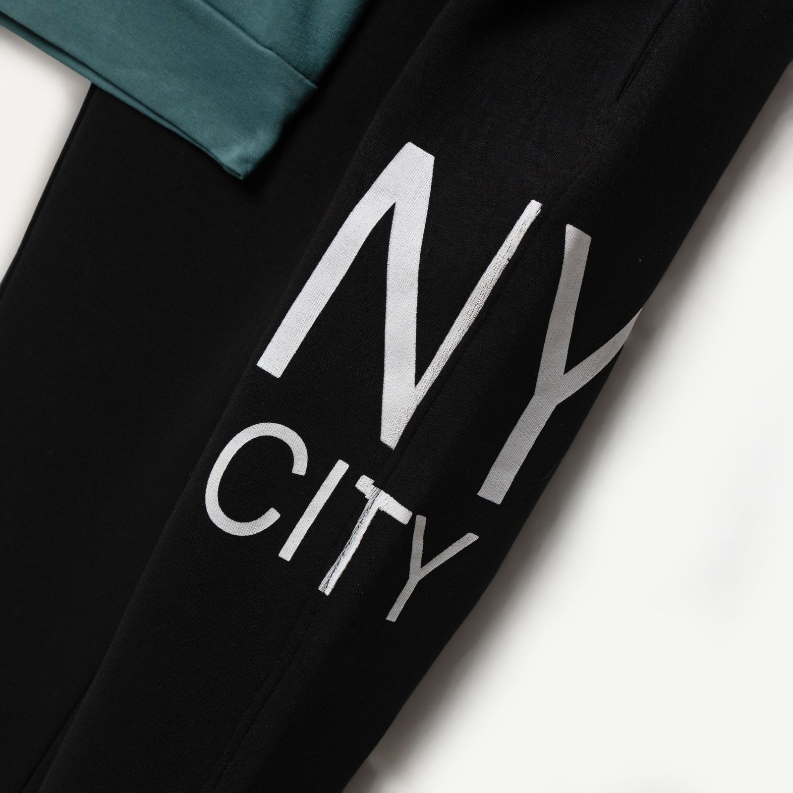 Παιδικό Σετ Αγόρι NY City Πετρόλ & Μαύρο - Image 3